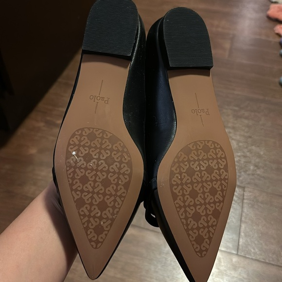 Linea Paola Nora pointed toe flat. 6M. Never worn, mint condition - Picture 5 of 6